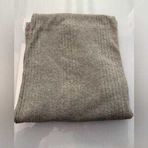 a new day Men's Ribbed Crewneck Sweater - Light Gray